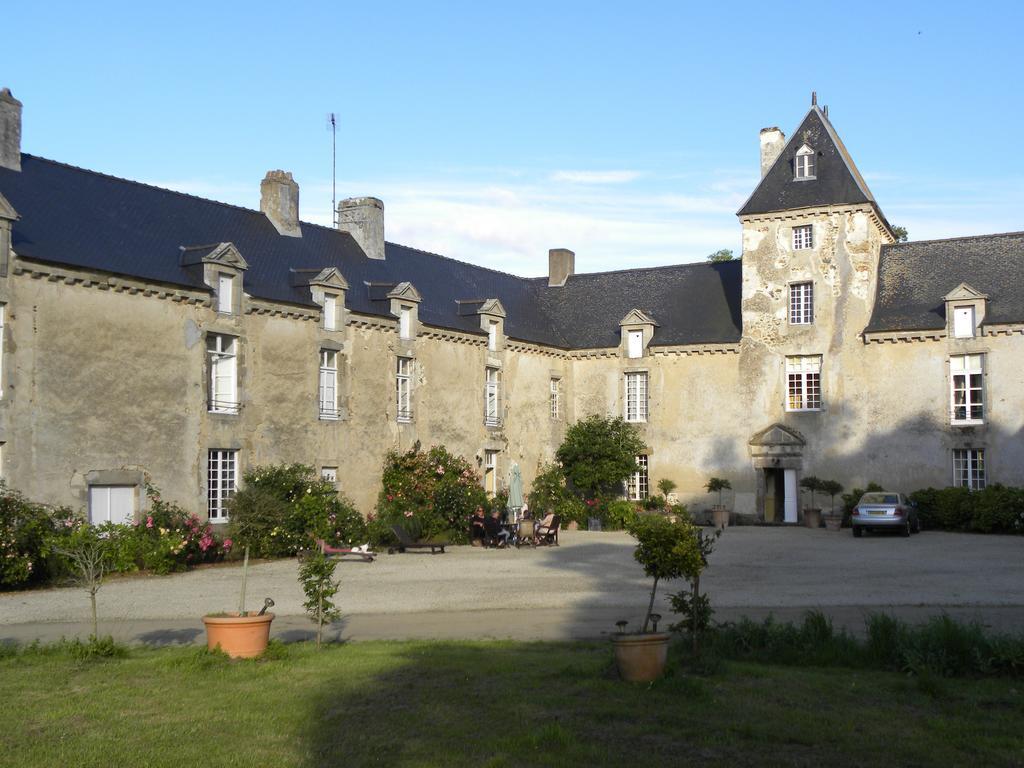 Chambres D'Hotes Chateau De Bonabry Hillion Zewnętrze zdjęcie