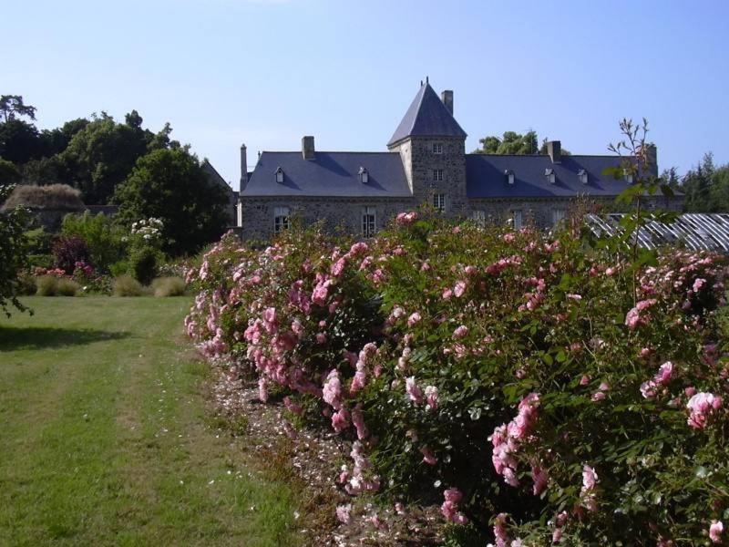 Chambres D'Hotes Chateau De Bonabry Hillion Zewnętrze zdjęcie