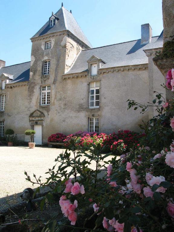 Chambres D'Hotes Chateau De Bonabry Hillion Zewnętrze zdjęcie